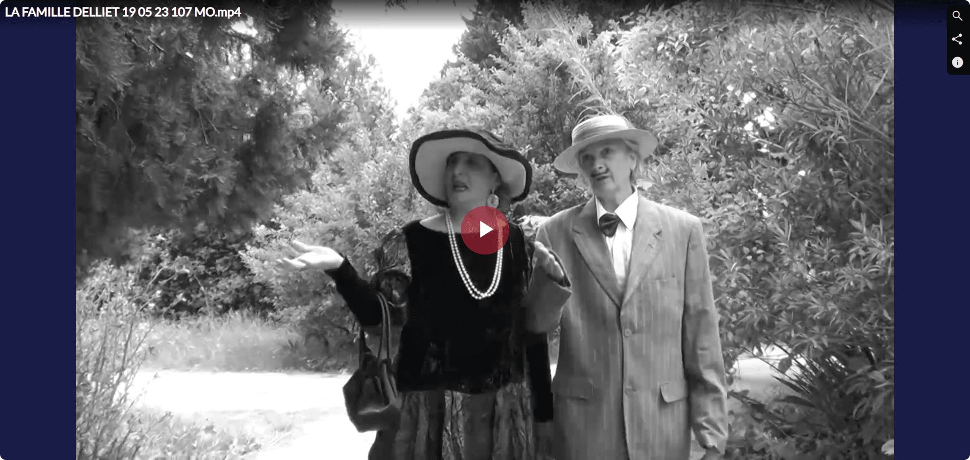 Enjeux du familial dans l’affiliation groupale - module à médiation artistique cinéma. Film La famille Delliet ADTFA